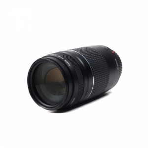 Used Canon 75-300mm F4-5.6 EF III Lens